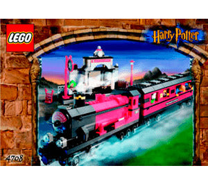 4708-Hogwarts Express - INSTRUCTIONS ONLY Instructions LEGO®