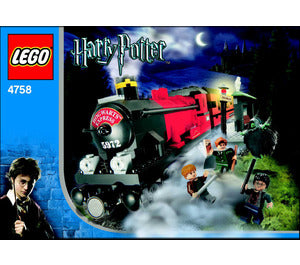 4758-Hogwarts Express (2nd edition) - INSTRUCTIONS ONLY Instructions LEGO®