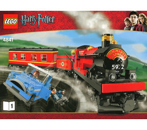 4841-Hogwarts Express (3rd edition) - INSTRUCTIONS ONLY Instructions LEGO®