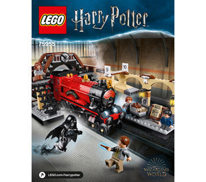 75955-Hogwarts Express - INSTRUCTIONS ONLY Instructions LEGO®