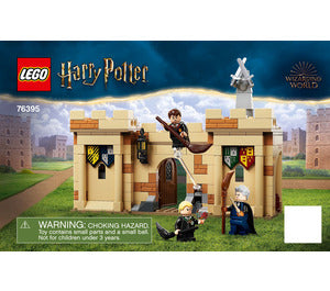 76395-Hogwarts First Flying Lesson - INSTRUCTIONS ONLY Instructions LEGO®