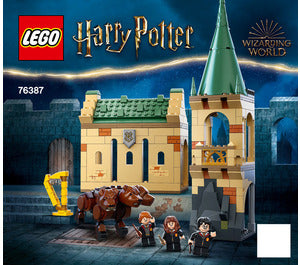 76387-Hogwarts Fluffy Encounter - INSTRUCTIONS ONLY Instructions LEGO®