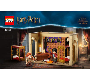 40452-Hogwarts Gryffindor Dorms - INSTRUCTIONS ONLY Instructions LEGO®