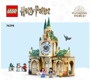 76398-Hogwarts Hospital Wing - INSTRUCTIONS ONLY Instructions LEGO®