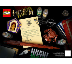 76391-Hogwarts Icons - Collectors' Edition - INSTRUCTIONS ONLY Instructions LEGO®