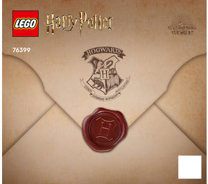 76399-Hogwarts Magical Trunk - INSTRUCTIONS ONLY Instructions LEGO®