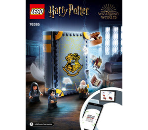 76385-Hogwarts Moment: Charms Class - INSTRUCTIONS ONLY Instructions LEGO®