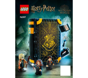 76397-Hogwarts Moment: Defence Against the Dark Arts Class - INSTRUCTIONS ONLY Instructions LEGO®