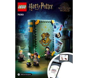76383-Hogwarts Moment: Potions Class - INSTRUCTIONS ONLY Instructions LEGO®