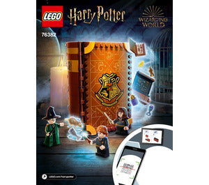 76382-Hogwarts Moment: Transfiguration Class - INSTRUCTIONS ONLY Instructions LEGO®