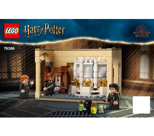 76386-Hogwarts Polyjuice Potion Mistake - INSTRUCTIONS ONLY Instructions LEGO®