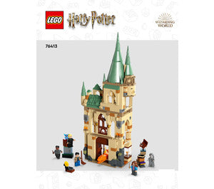 76413-Hogwarts: Room of Requirement - INSTRUCTIONS ONLY Instructions LEGO®