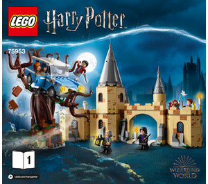 75953-Hogwarts Whomping Willow - INSTRUCTIONS ONLY Instructions LEGO®