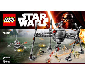 75142-Homing Spider Droid - INSTRUCTIONS ONLY Instructions LEGO®
