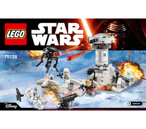 75138-Hoth Attack - INSTRUCTIONS ONLY Instructions LEGO®