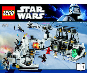 7879-Hoth Echo Base - INSTRUCTIONS ONLY Instructions LEGO®