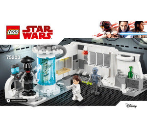 75203-Hoth Medical Chamber - INSTRUCTIONS ONLY Instructions LEGO®