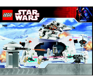 7666-Hoth Rebel Base (Limited Edition - with K-3PO) - INSTRUCTIONS ONLY Instructions LEGO®