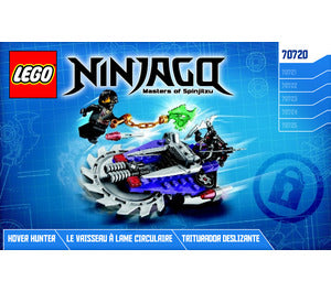 70720-Hover Hunter - INSTRUCTIONS ONLY Instructions LEGO®