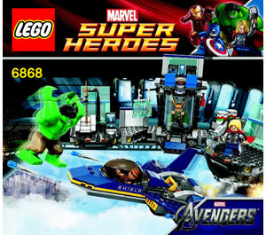 6868-Hulk's Helicarrier Breakout - INSTRUCTIONS ONLY Instructions LEGO®