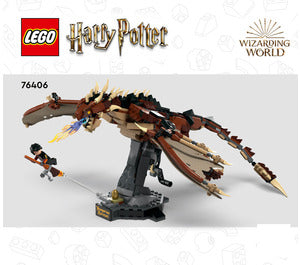 76406-Hungarian Horntail Dragon - INSTRUCTIONS ONLY Instructions LEGO®