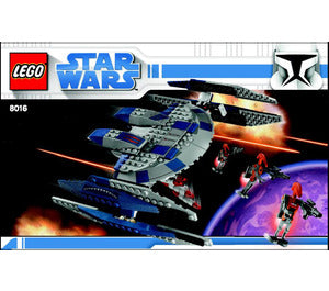 8016-Hyena Droid Bomber - INSTRUCTIONS ONLY Instructions LEGO®