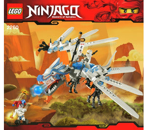 2260-Ice Dragon Attack - INSTRUCTIONS ONLY Instructions LEGO®