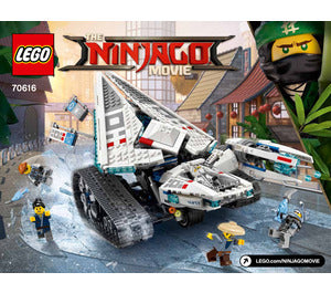 70616-Ice Tank - INSTRUCTIONS ONLY Instructions LEGO®