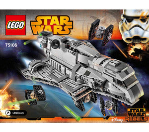 75106-Imperial Assault Carrier - INSTRUCTIONS ONLY Instructions LEGO®