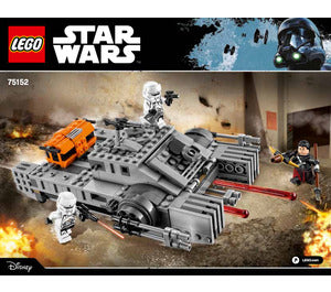 75152-Imperial Assault Hovertank - INSTRUCTIONS ONLY Instructions LEGO®