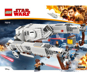 75219-Imperial AT-Hauler - INSTRUCTIONS ONLY Instructions LEGO®