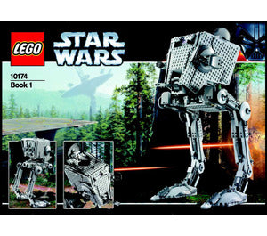 10174-Imperial AT - ST - UCS - INSTRUCTIONS ONLY Instructions LEGO®