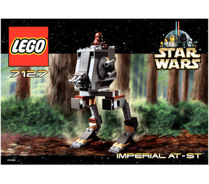 7127-Imperial AT-ST - INSTRUCTIONS ONLY Instructions LEGO®