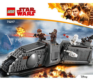 75217-Imperial Conveyex Transport - INSTRUCTIONS ONLY Instructions LEGO®