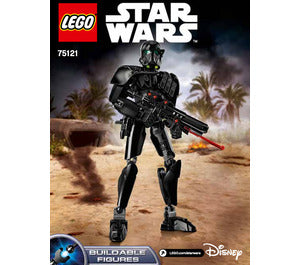 75121-Imperial Death Trooper - INSTRUCTIONS ONLY Instructions LEGO®