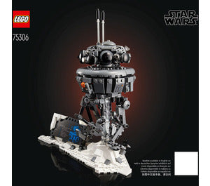 75306-Imperial Probe Droid - INSTRUCTIONS ONLY Instructions LEGO®