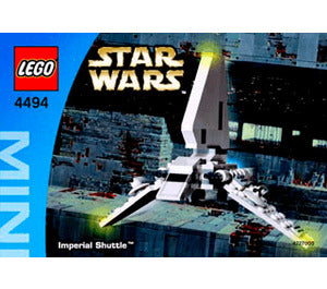 4494-Imperial Shuttle - Mini - INSTRUCTIONS ONLY Instructions LEGO®
