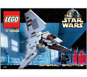 7166-Imperial Shuttle - INSTRUCTIONS ONLY Instructions LEGO®