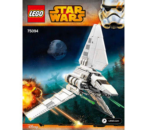 75094-Imperial Shuttle Tydirium - INSTRUCTIONS ONLY Instructions LEGO®