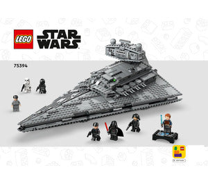 75394-Imperial Star Destroyer - INSTRUCTIONS ONLY Instructions LEGO®