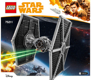 75211-Imperial TIE Fighter - INSTRUCTIONS ONLY Instructions LEGO®