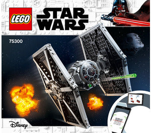 75300-Imperial TIE Fighter - INSTRUCTIONS ONLY Instructions LEGO®