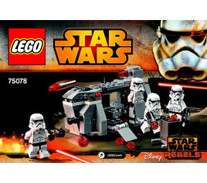 75078-Imperial Troop Transport - INSTRUCTIONS ONLY Instructions LEGO®