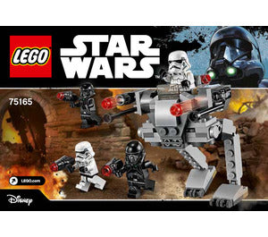 75165-Imperial Trooper Battle Pack - INSTRUCTIONS ONLY Instructions LEGO®