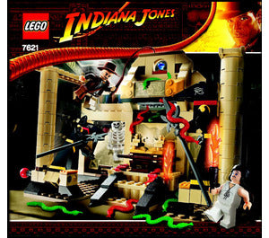 7621-Indiana Jones and the Lost Tomb - INSTRUCTIONS ONLY Instructions LEGO®