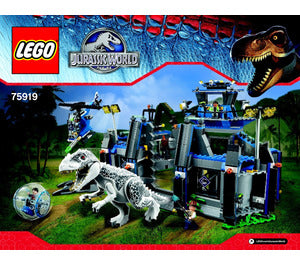 75919-Indominus rex Breakout - INSTRUCTIONS ONLY