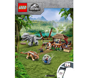 75941-Indominus rex vs. Ankylosaurus - INSTRUCTIONS ONLY