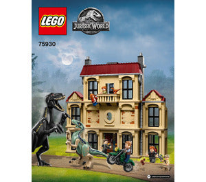 75930-Indoraptor Rampage at Lockwood Estate - INSTRUCTIONS ONLY