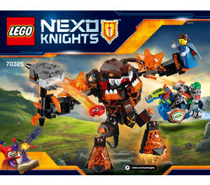 70325-Infernox captures the Queen - INSTRUCTIONS ONLY Instructions LEGO®