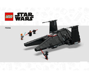 75336-Inquisitor Transport Scythe - INSTRUCTIONS ONLY Instructions LEGO®